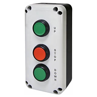 ESB3-V7 UP/STOP/DOWN Кнопковий пост 3 модулі, ETI