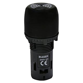 EBUZ-240A 240 AC зумер Чорний, ETI