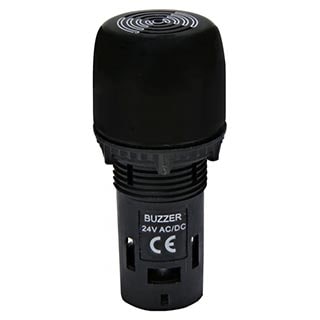 EBUZ-024C 24 AC/DC зумер Чорний, ETI