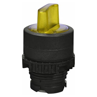 NSE-S3I-F45-Y Перемикач (3-х поз., з фікс. з підсв. 1-0-2, 45°, жовтий), ETI