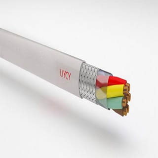 LiYCY 6х0,25, Кабель мідний в екрані для передачі даних