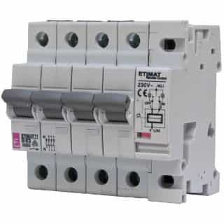 ETIMAT 11 RC 3p+N C 20A, Автоматичний вимикач з Д.К.