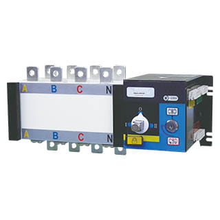 HGLD(ВНК), 4Р, 100А - Моторизований вимикач навантаження (перекидний) Electro/TosunLux