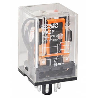МK2P (AC 24 V), Реле проміжне