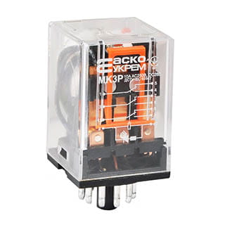 МК3P (AC 24 V), Реле проміжне