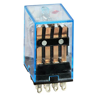 МY4 (AC 24 V), Реле проміжне
