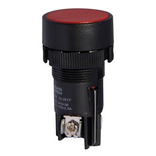 XB2-ЕA142 Кнопка "Стоп" червона (NC)