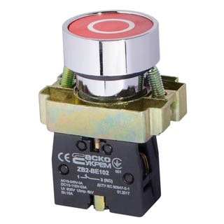 XB2-BA4322 Кнопка "Стоп" червона
