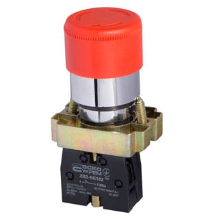 XB2-BS442 Кнопка безпеки.Повернення поворотом. d30mm