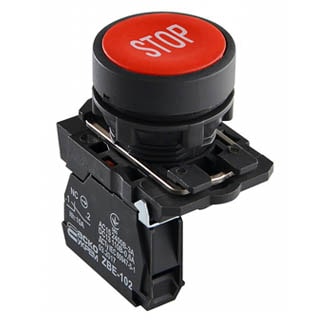 TB5-AA4342 Кнопка "Стоп" червона