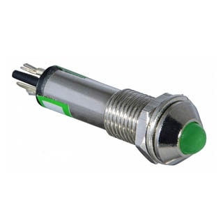 AD22B-8  зелена 220V AC, Сигнальна арматура