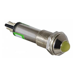 AD22B-8  жовта 24V AC/DC, Сигнальна арматура