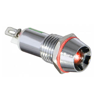 AD22C-10  червона 24V AC/DC, Сигнальна арматура