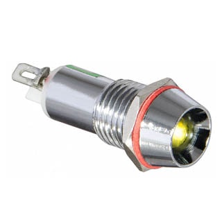 AD22C-10 жовта 220V AC, Сигнальна арматура
