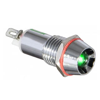 AD22C-10 зелена 220V AC, Сигнальна арматура