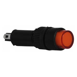 AD22E-8DS червона 220V АC, Сигнальна арматура