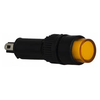 AD22E-8DS жовта 24V АC/DC, Сигнальна арматура