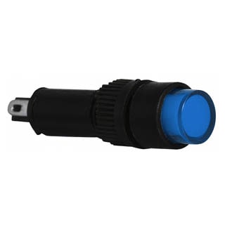 AD22E-8DS синя 24V АC/DC, Сигнальна арматура