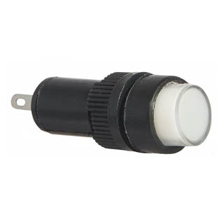 AD22E-10DS біла 220V АC, Сигнальна арматура