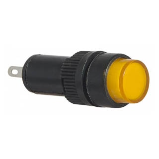 AD22E-10DS жовта 24V АC/DC, Сигнальна арматура
