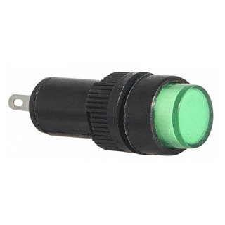 AD22E-10DS зелена 220V АC, Сигнальна арматура
