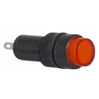 AD22E-10DS червона 24V АC/DC, Сигнальна арматура