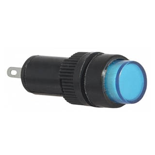 AD22E-10DS синя 220V АC, Сигнальна арматура
