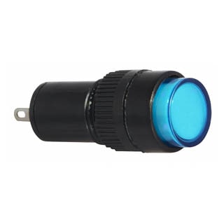 AD22E-12DS синя 24V АC/DC, Сигнальна арматура