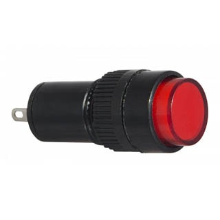 AD22E-12DS червона 220V АC, Сигнальна арматура