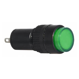 AD22E-12DS зелена 220V АC, Сигнальна арматура