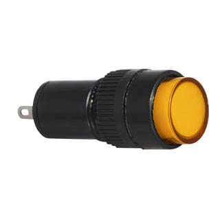 AD22E-12DS жовта 24V АC/DC, Сигнальна арматура