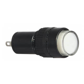 AD22E-12DS біла 220V АC, Сигнальна арматура