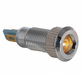 TY08F жовта 220V AC, Сигнальна арматура червона