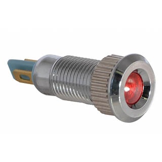 TY08F  червона 220V AC, Сигнальна арматура червона