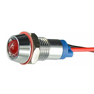 AС22C-8 червона 24V AC/DC, Сигнальна арматура