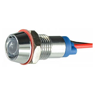 AС22C-8 біла 220V AC, Сигнальна арматура
