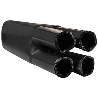 ZT1-4.1 (25-50 мм²) Рукавичка кабельна термоусаджувальна 4-х пала до 1кВ, АСКО