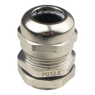 PGM 13,5, Сальник металевий