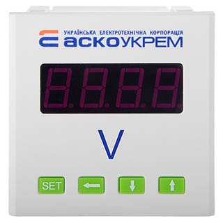 ЦВ-7 600В 72х72 Вольтметр цифровий, Аско