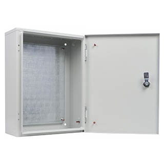 UBox 40*30*15 IP31 Корпус з монтажною панеллю металевий, АСКО