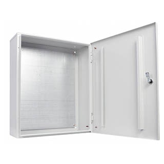 UBox 60*50*20 IP31 Корпус з монтажною панеллю металевий, АСКО
