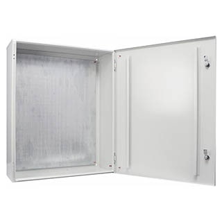 UBox 80*65*25 IP31 Корпус з монтажною панеллю металевий, АСКО