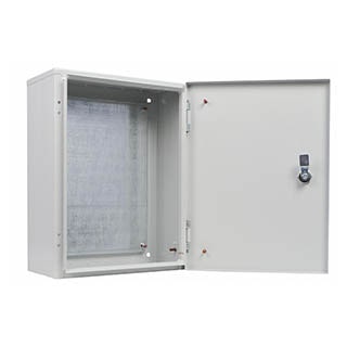UBox 40*30*25 IP31 Корпус з монтажною панеллю металевий, АСКО