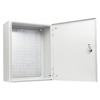 UBox 50*40*25 IP31 Корпус з монтажною панеллю металевий, АСКО