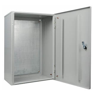 UBox 60*40*30 IP31 Корпус з монтажною панеллю металевий, АСКО