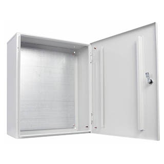 UBox 60*50*25 IP31 Корпус з монтажною панеллю металевий, АСКО