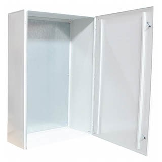 UBox 100*65*30 IP31 Корпус з монтажною панеллю металевий, АСКО