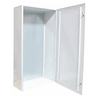 UBox 120*60*40 IP31 Корпус з монтажною панеллю металевий, АСКО