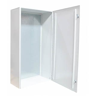 UBox 120*80*30 IP31 Корпус з монтажною панеллю металевий, АСКО