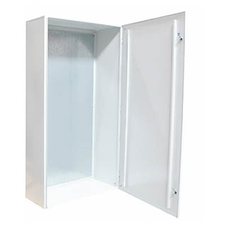 UBox 140*80*30 IP31 Корпус з монтажною панеллю металевий, АСКО